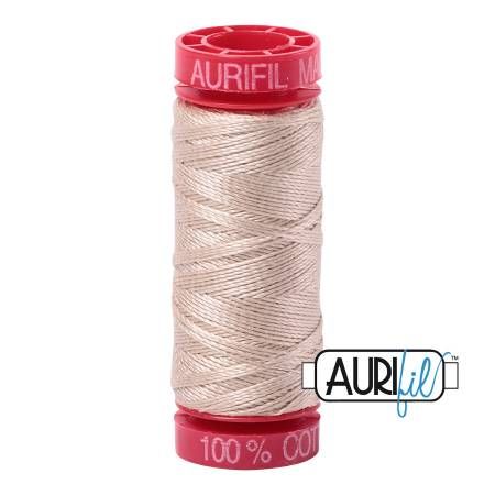 Aurifil 12wt Cotton 54yd MK12SP50 2312 Ermine
