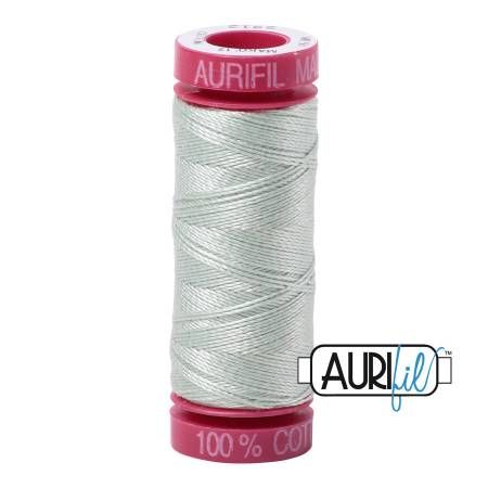 Aurifil 12wt Cotton 54yd MK12SP50 2912 Platinum