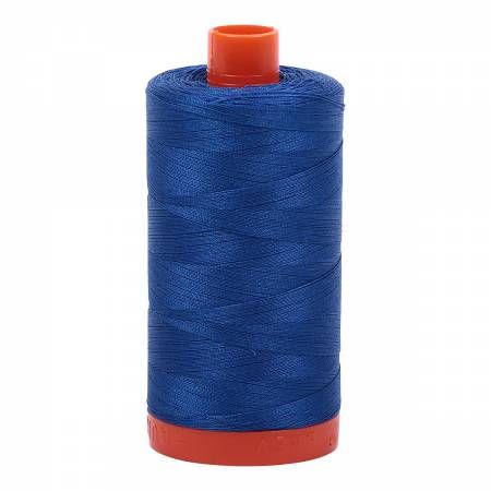 Aurifil 50wt Cotton 1422yd MK50SP2735 Medium Blue
