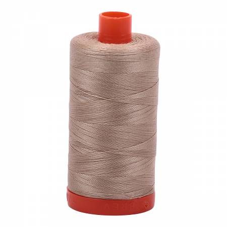 Aurifil 50wt Cotton 1422yd MK50SP2326 Sand