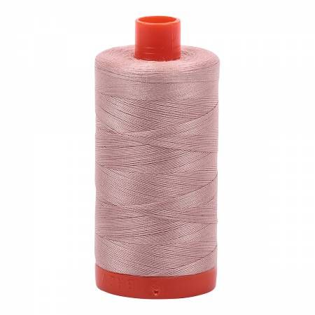 Aurifil 50wt Cotton 1422yd MK50SP2375 Antique Blush