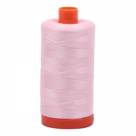 Aurifil 50wt Cotton 1422yd MK50SP2410 Pale Pink