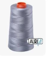 Aurifil 50wt Cotton 6452yd MK50CO2610 Lt Bl Grey