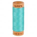 Aurifil 80wt Cotton 300yd MK80SP280-1148 Light Jade