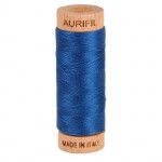 Aurifil 80wt Cotton 300yd MK80SP280-2783 Medium Delft Blue