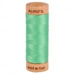 Aurifil 80wt Cotton 300yd MK80SP280-2860 Light Emerald