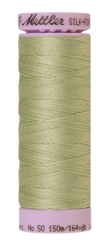 Mettler 50wt Cotton 164yd 9105-1212 Green Grape