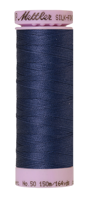 Mettler 50wt Cotton 164yd 9105-1365 True Navy