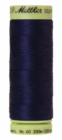 Mettler 60wt Cotton 219yd 9240-0016 Dark Indigo