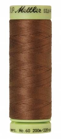 Mettler 60wt Cotton 219yd 9240-0281 Hazelnut