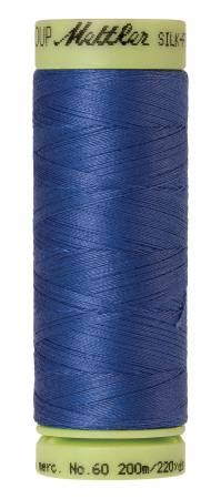 Mettler 60wt Cotton 219yd 9240-0815 Cobalt Blue