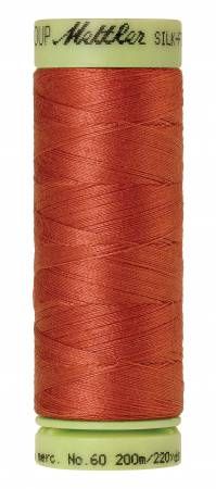 Mettler 60wt Cotton 219yd 9240-1288 Reddish Ocher