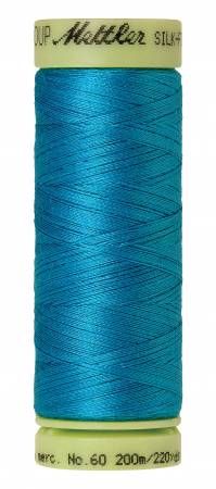 Mettler 60wt Cotton 219yd 9240-1394 Caribbean Blue