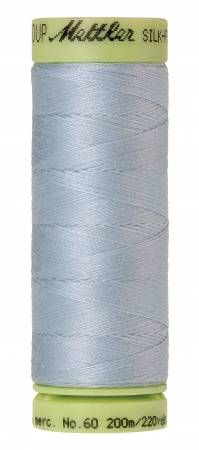 Mettler 60wt Cotton 219yd 9240-1525 Winter Sky