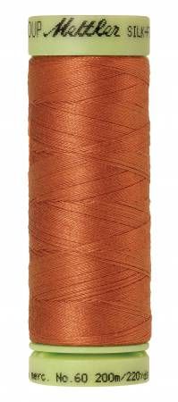Mettler 60wt Cotton 219yd 9240-2103 Amber Brown