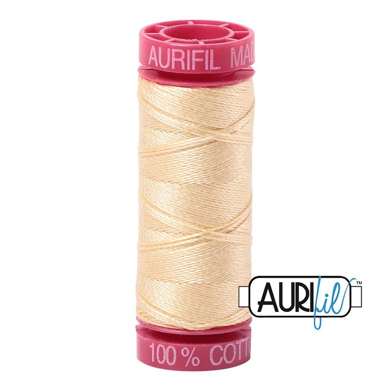 Aurifil 12wt Cotton 54yd MK12SP50 2105 Champagne
