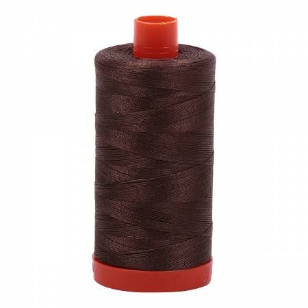 Aurifil 50wt Cotton 1422yd MK50SP1140 Bark
