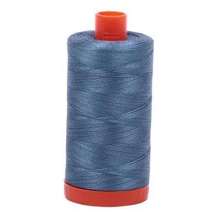 Aurifil 50wt Cotton 1422yd MK50SP1126 Blue Grey