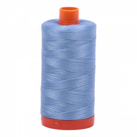 Aurifil 50wt Cotton 1422yd MK50SP2720 Light Delft Blue