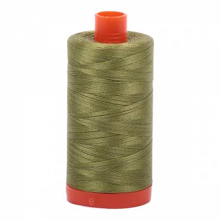 Aurifil 50wt Cotton 1422yd MK50SP5016 Olive Green