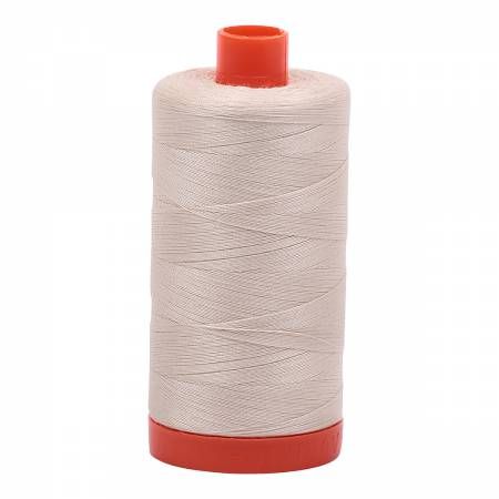 Aurifil 50wt Cotton 1422yd MK50SP2310 Light Beige