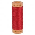 Aurifil 80wt Cotton 300yd MK80SP280-1103 Burgundy