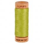 Aurifil 80wt Cotton 300yd MK80SP280-1147 Light Leaf Green