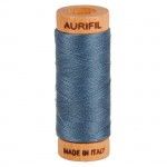 Aurifil 80wt Cotton 300yd MK80SP280-1158 Medium Grey