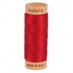 Aurifil 80wt Cotton 300yd MK80SP280-2260 Red Wine
