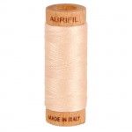Aurifil 80wt Cotton 300yd MK80SP280-2315 Pale Flesh