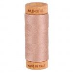 Aurifil 80wt Cotton 300yd MK80SP280-2375 Antique Blush