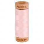 Aurifil 80wt Cotton 300yd MK80SP280-2410 Pale Pink