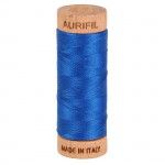Aurifil 80wt Cotton 300yd MK80SP280-2740 Dark Cobalt