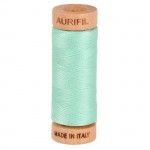 Aurifil 80wt Cotton 300yd MK80SP280-2835 Medium Mint