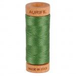 Aurifil 80wt Cotton 300yd MK80SP280-2890 Very Dark Grass Green