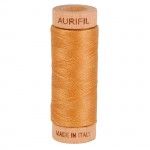 Aurifil 80wt Cotton 300yd MK80SP280-2930 Golden Toast