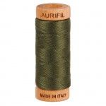 Aurifil 80wt Cotton 300yd MK80SP280-5012 Dark Green