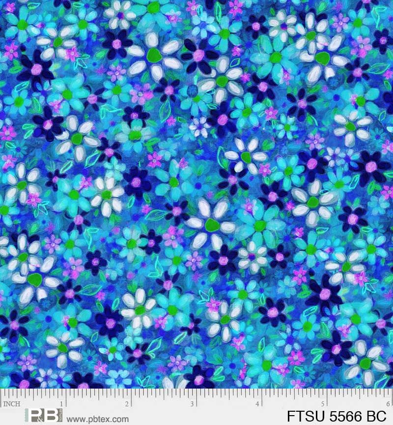 P&amp;B Textiles Flower to the Sun FTSU 05566 BC