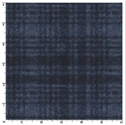 Maywood Studio Woolies Flannel MASF18501 N Dark Navy