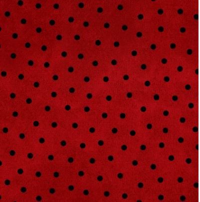 Maywood Studio Woolies Flannel MASF 18506 R Deep Red