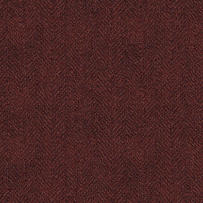 Maywood Studio Woolies Flannel MASF1841-R2 Red