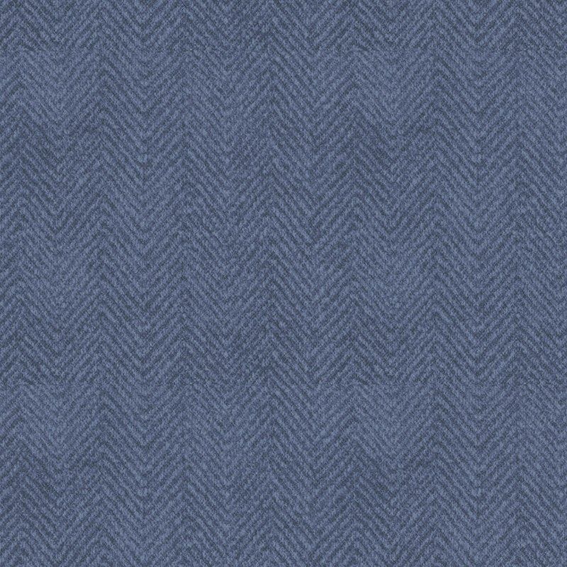 Maywood Studio Woolies Flannel MASF1841 B3 Dusty Blue