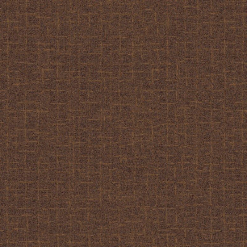 Maywood Studio Woolies Flannel Crosshatch MASF 18510-A Brown