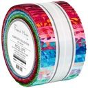 Robert Kaufman Tropical Haven Roll Up RU-1291-40