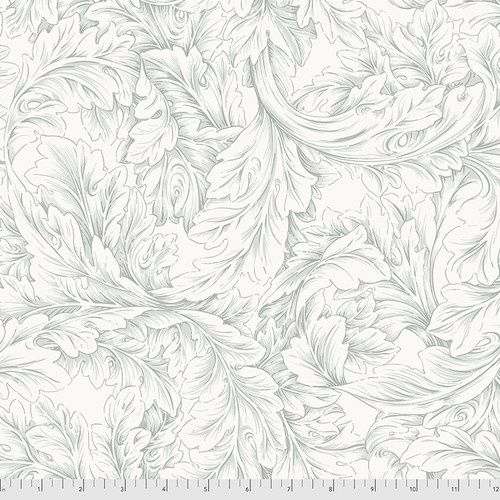 FreeSpirit Fabrics Morris &amp; Co. WM064.Silver