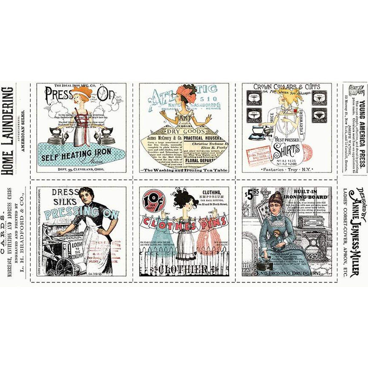 Riley Blake Press On PD15252 Panel