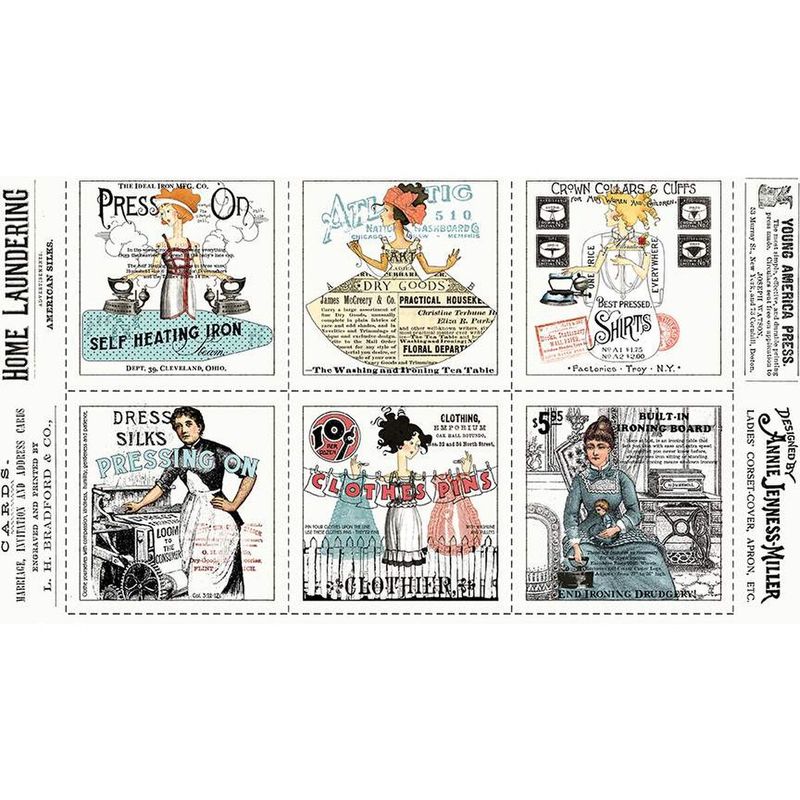 Riley Blake Press On PD15252 Panel