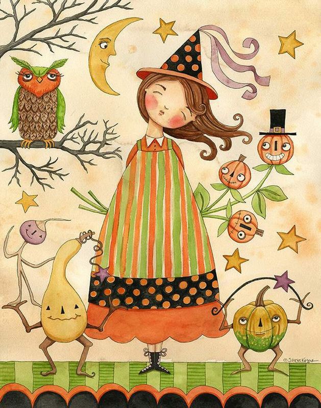 Riley Blake Ghoul Friends C16058 Panel