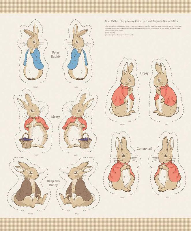 Riley Blake The Tale of Peter Rabbit P14705 Panel