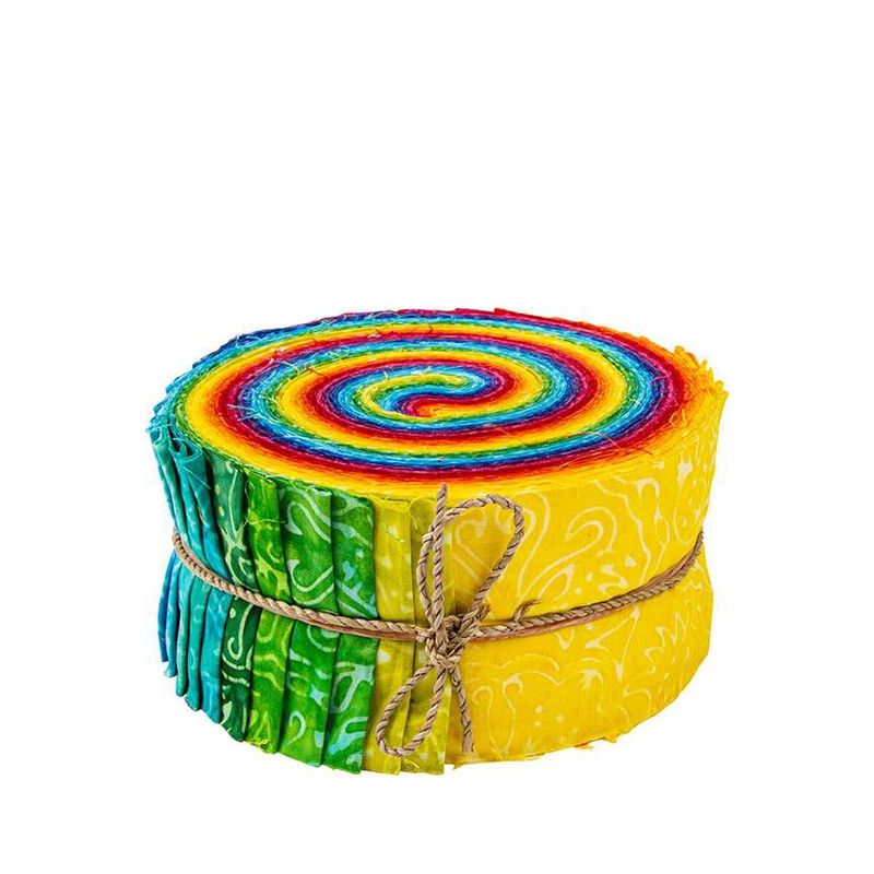 Riley Blake Rainbow Brights Rolie Polie RP-21701-40